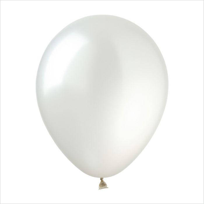 

Воздушные шарики / шары 10" (25 см) (Поштучно) без рисунков - перламутр металлик, Разные цвета