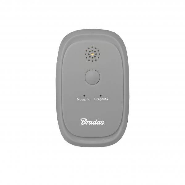 

Портативный отпугиватель комаров и мух Bradas, диапазон действия до 30 м.кв CTRL-IN201B Польша