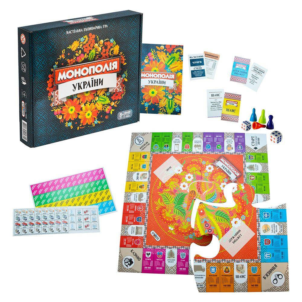 

Настольная игра "Монополия Украины" 7008 STRATEG
