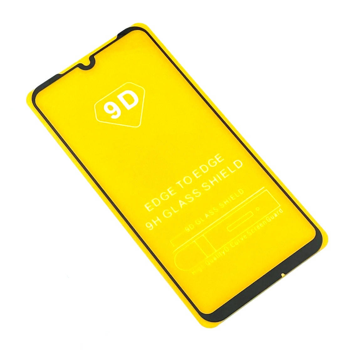 

Защитное стекло 9D XIAOMI Redmi 7 2019 Black (тех. упаковка), Черный