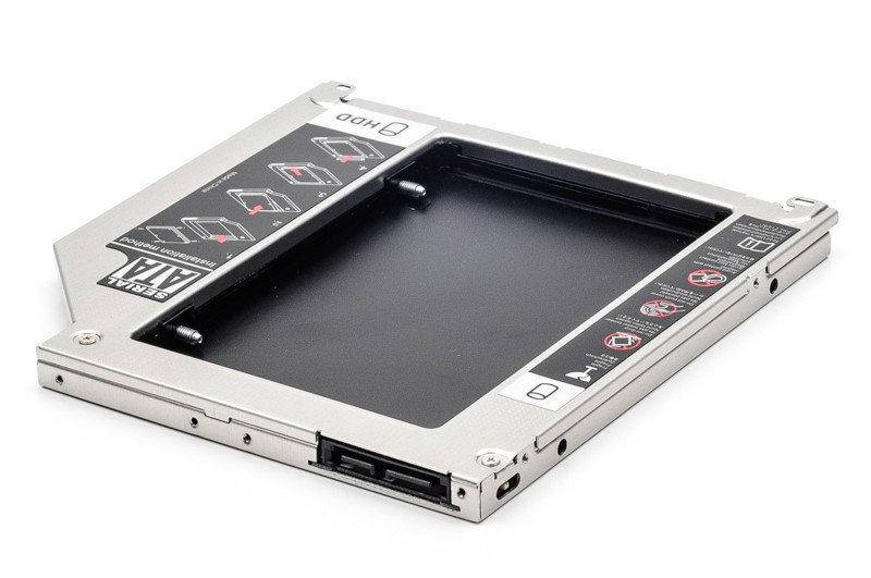 

Optibay - HDD в разъем DVD ноутбука 12.7мм