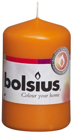

Свеча цилиндр оранжевая bolsius 8 см (50/80-020Б), Оранжевый