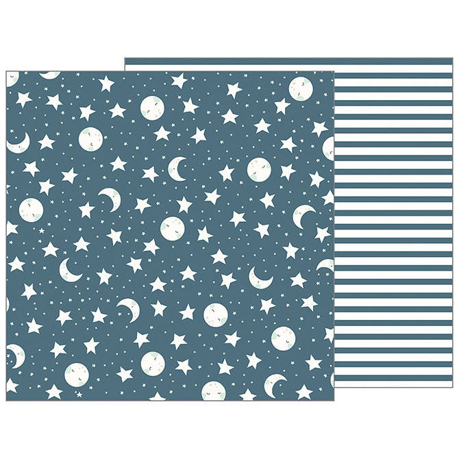 

Папір - Sweet Dreams - Night Night Boy - Pebbles - 30x30