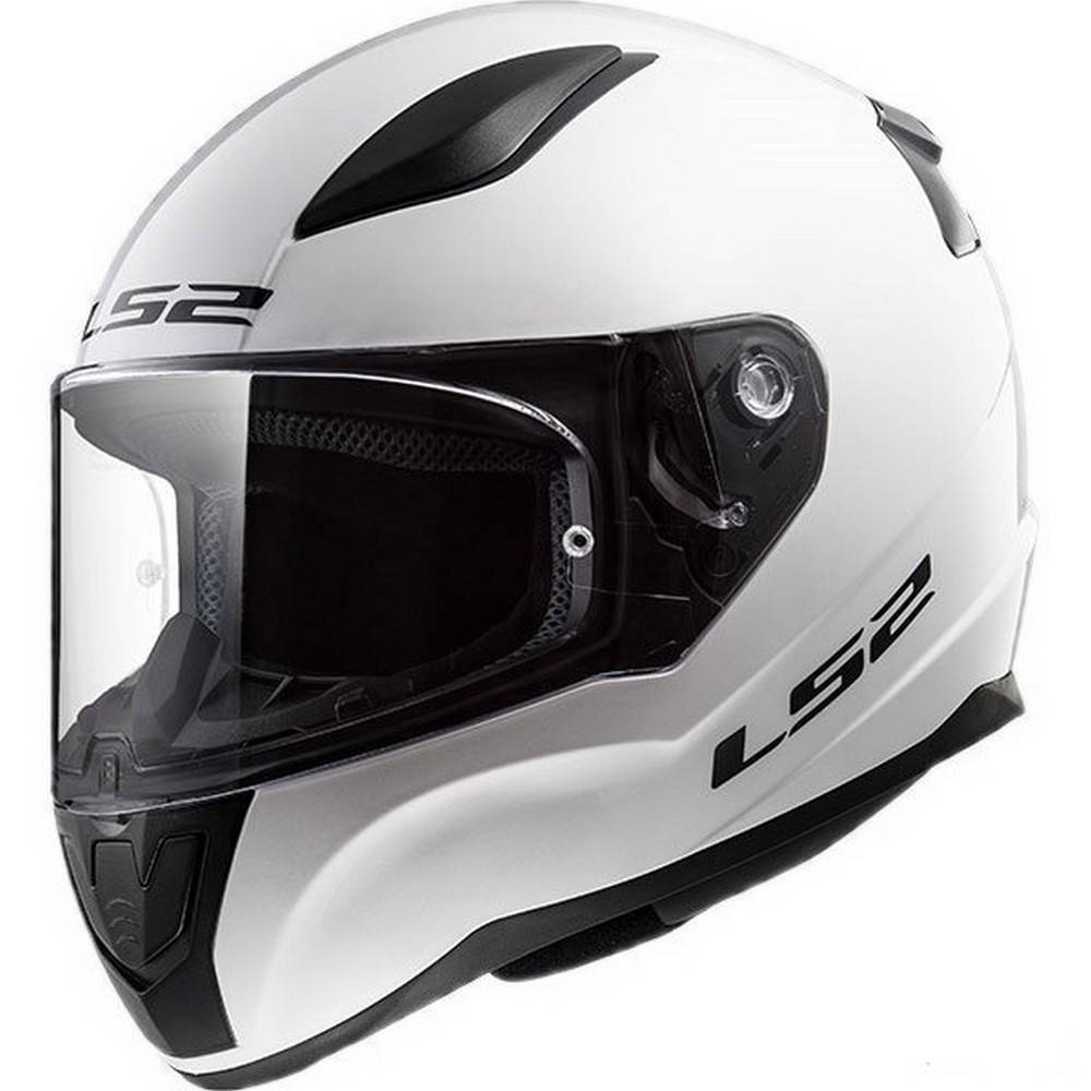 

ШЛЕМ LS2 FF353J RAPID MINI SOLID WHITE M, Белый
