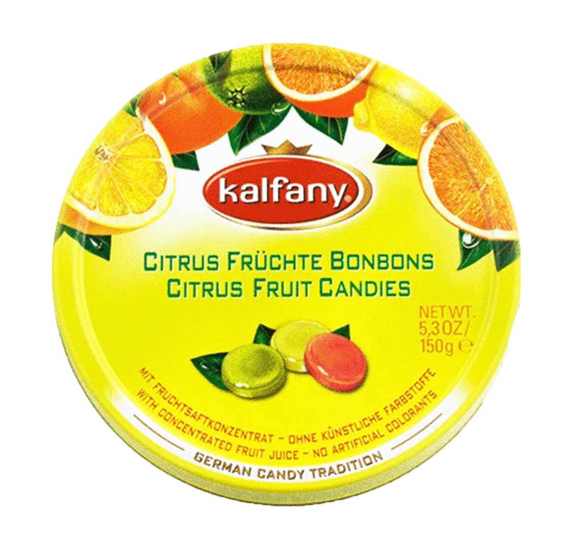 

Леденцы Kalfany Citrus 150 g