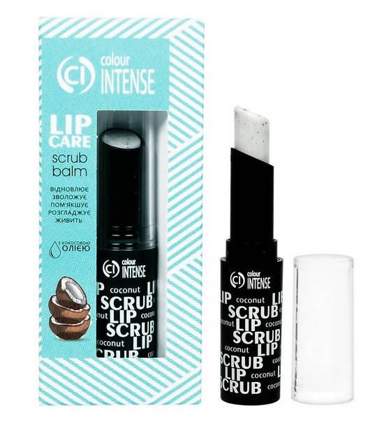 

Скраб для губ восстанавливающий Colour Intense Lip Care с кокосовым маслом