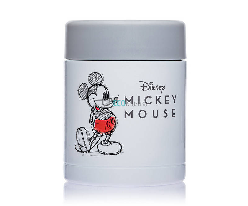 

Дитячий термос для їжі Mickey mouse 350 мл EK12202 Білий