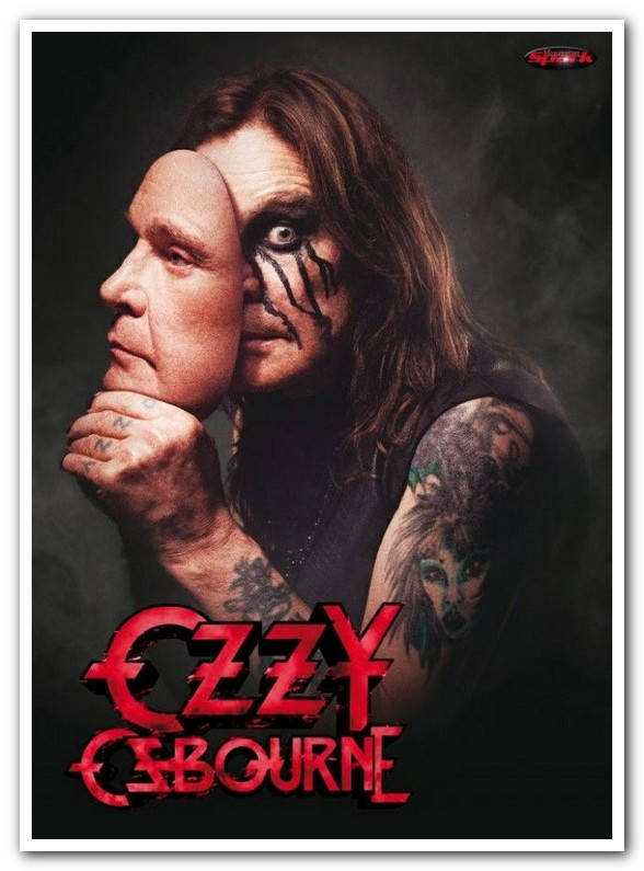 

Ozzy Osbourne - британский рок-певец плакат