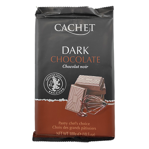 

Шоколад Кашет №43 темний Cashet dark 300g 12шт/ящ (Код : 00-00004175)