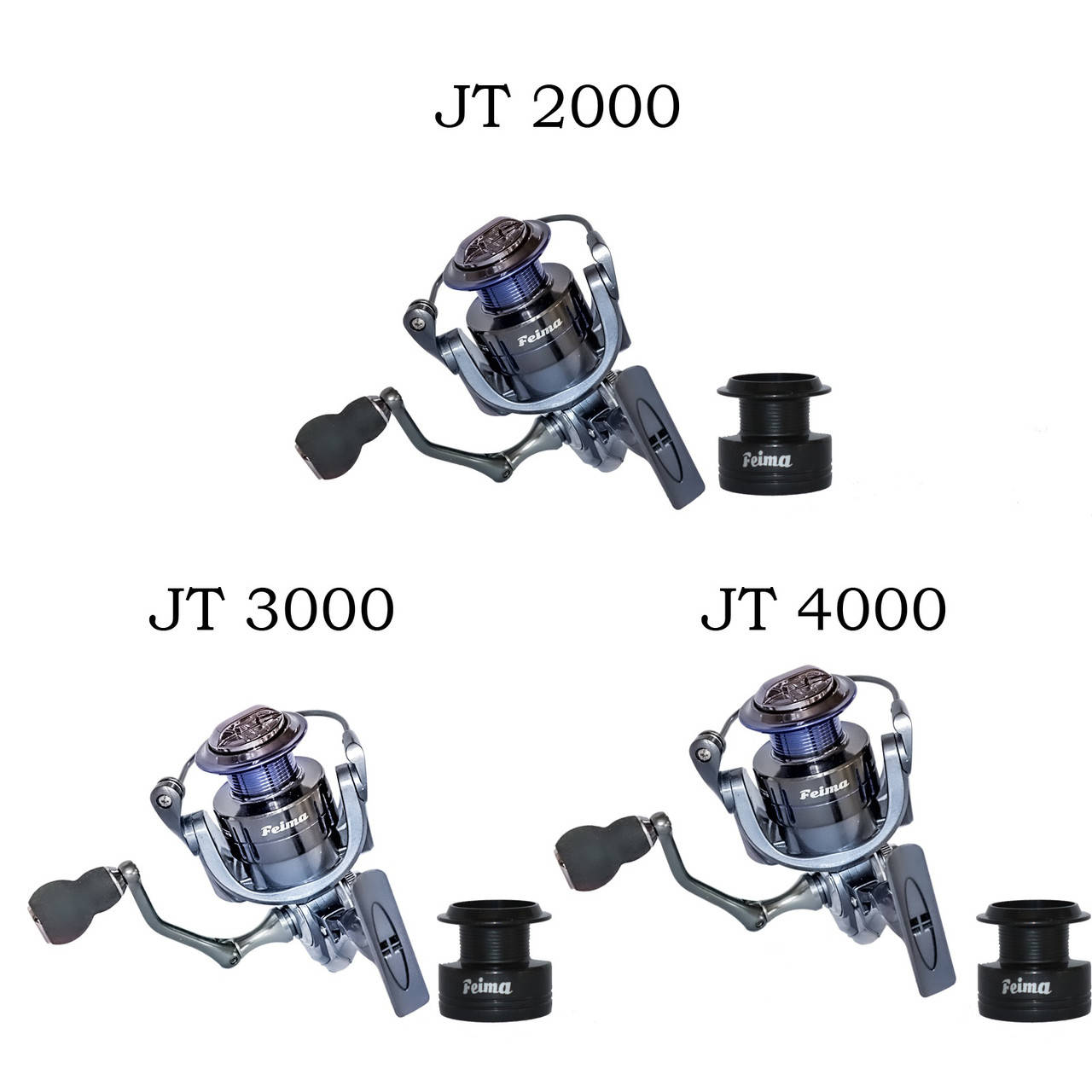 

Котушка Feima JT 4000