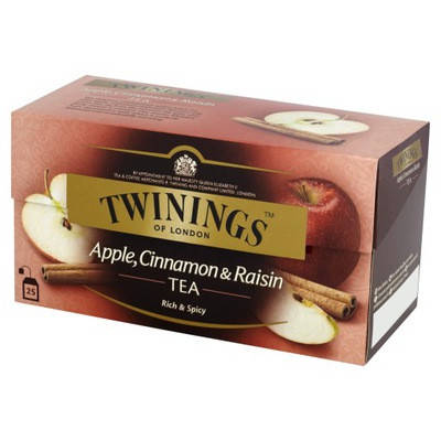 

Чай Твайнінгс Twinings Apple Cinnamon Raisin Tea 25пак.