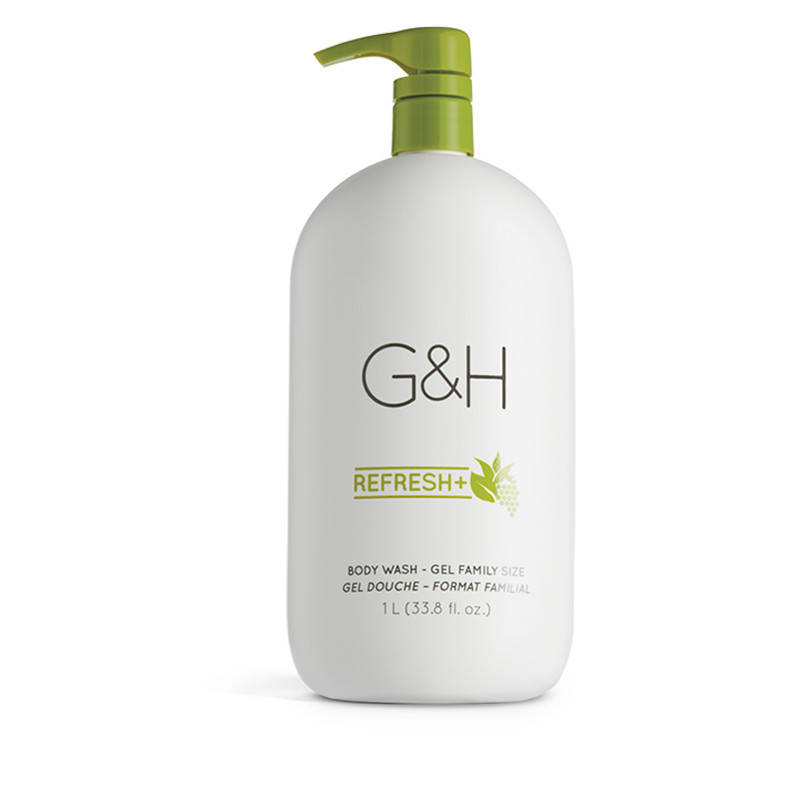 

Освежающий гель для душа G&H REFRESH