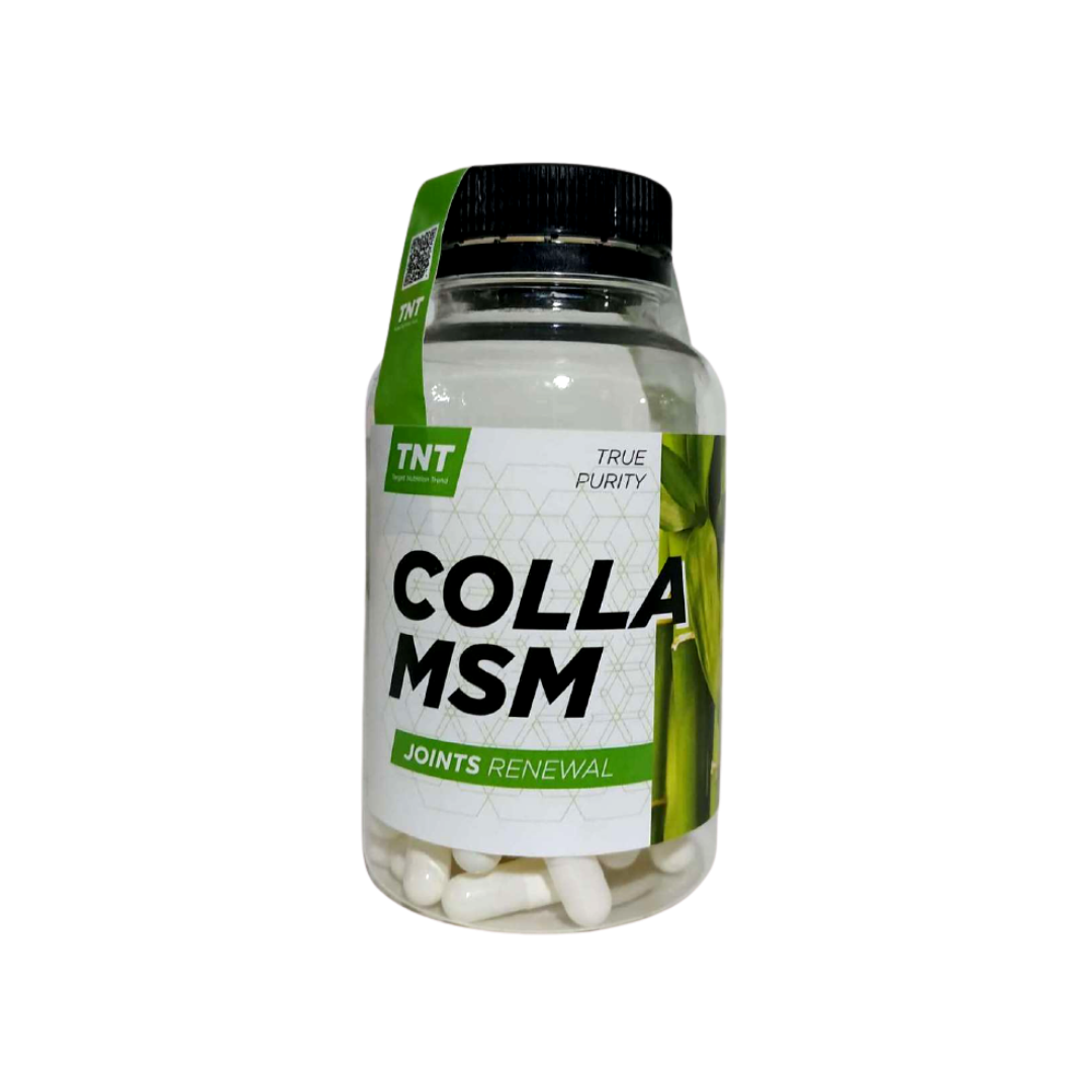 

Натуральный Морской Коллаген Colla-MSM Target Nutrition Poland 90 капсул