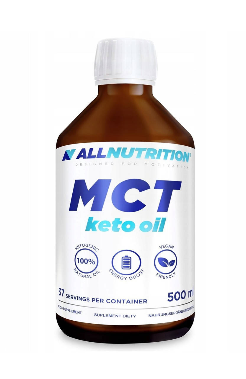 

Масло МСТ AllNutrition MCT keto oil (500 мл)