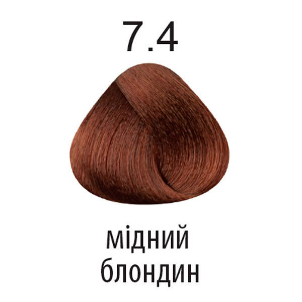 

Краска для волос KAARAL 360 100 мл 7.4 медный блондин