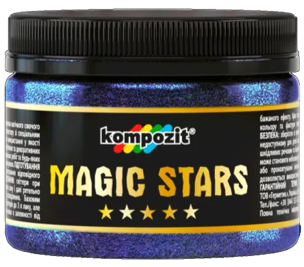 

Глітер KOMPOZIT MAGIC STARS 60гр