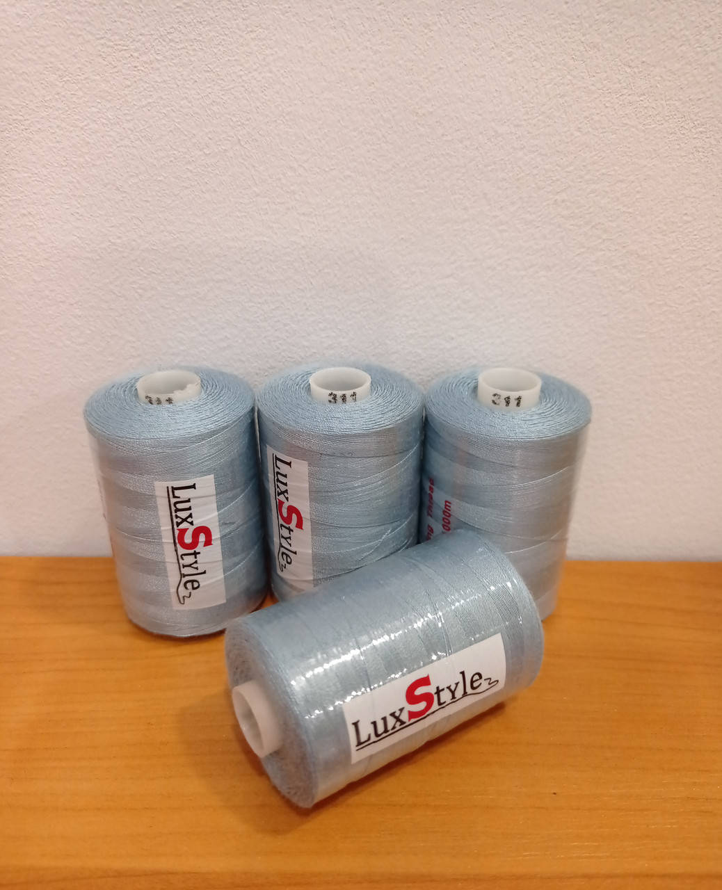 

Нитки швейные LuxStyle 40/2-1000м (100% полиэстeр) №_311, Разные цвета