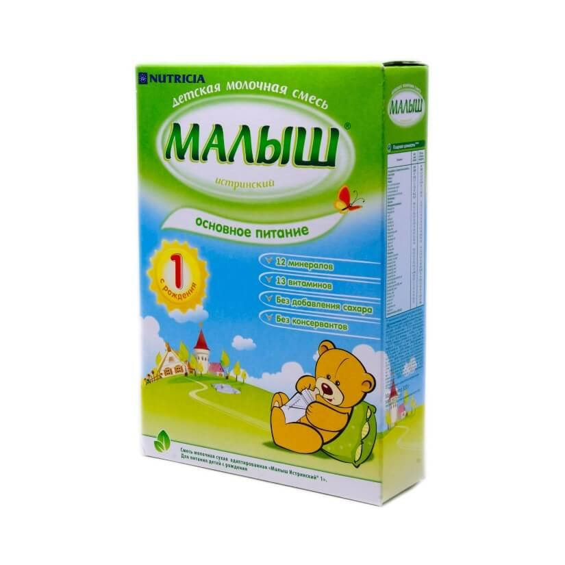 

Молочная смесь Малыш Истринский 1 320 г