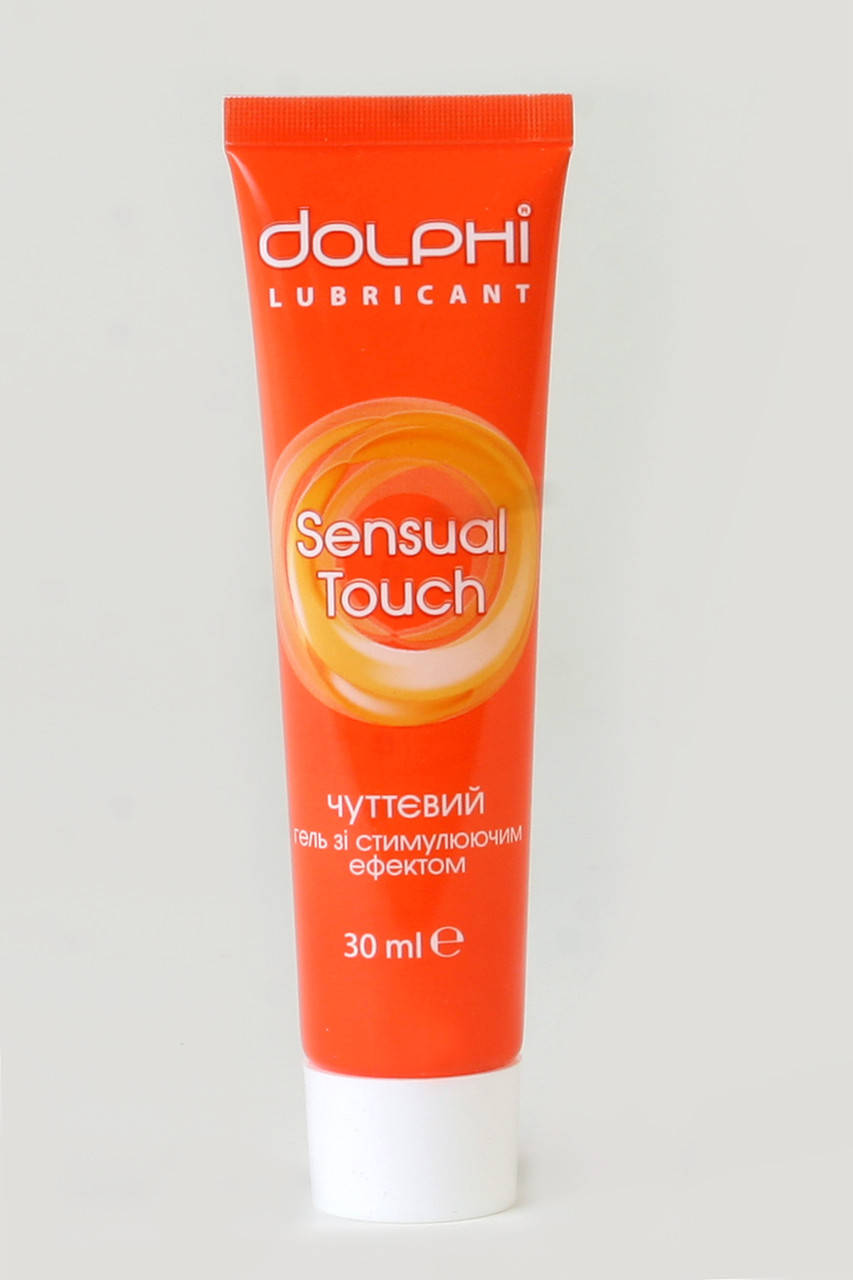 

Интимная гель-смазка Dolphi Sensual Touch 30мл