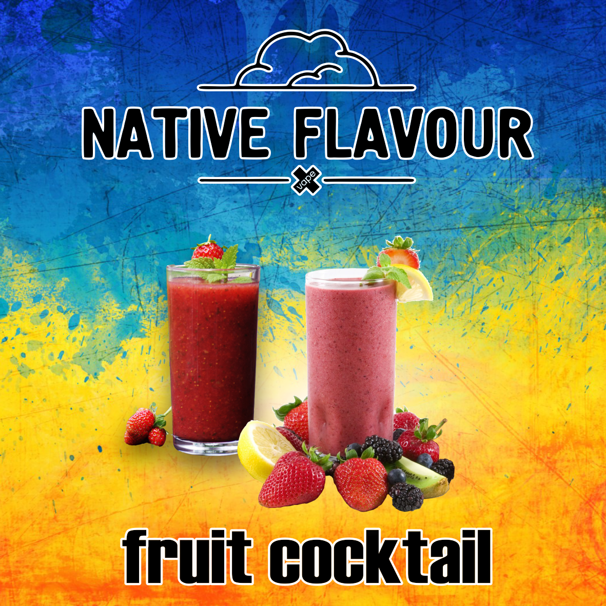 

Ароматизатор Native Flavour Fruit cocktail со вкусом микса фруктов 10, 30 мл