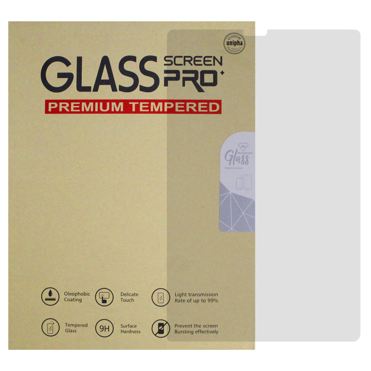

Защитное стекло Premium Glass 2.5D для Lenovo Tab M10 Plus FHD 10.3, Прозрачный