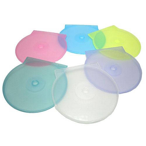 

Коробка под CD DVD диск ракушка color shell box на 2 на 1 диск