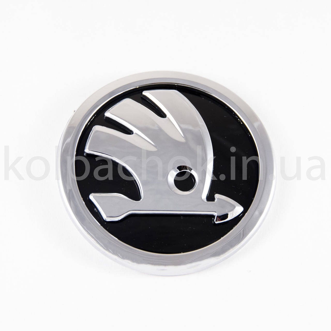 

Эмблема Skoda нового образца 32D853621A (90мм)