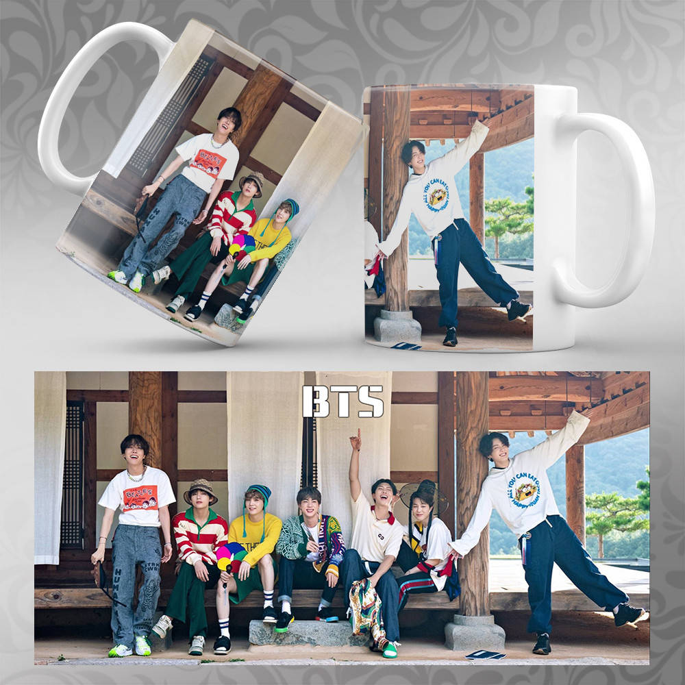 

Чашка K-Pop BTS 079, Белый
