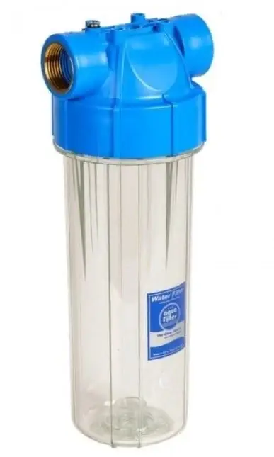 

Фильтр-колба Aquafilter FHPR1-B-AQ стандарт, для холодной воды, 1. Проточный фильтр