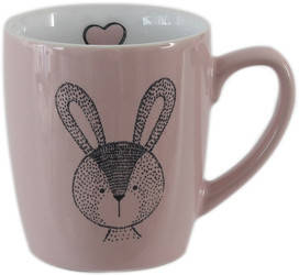 

Чашка Limited Edition Hare HTK-012 280 мл розовая, Розовый