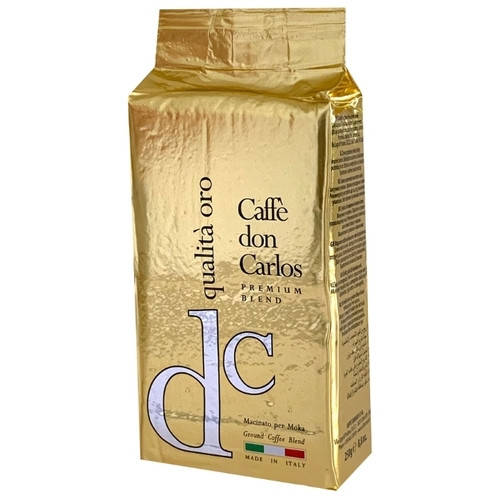 

Кофе молотый смесь арабики и робусты Premium Blend 250 г Carraro Caffe S.p.A.Italia