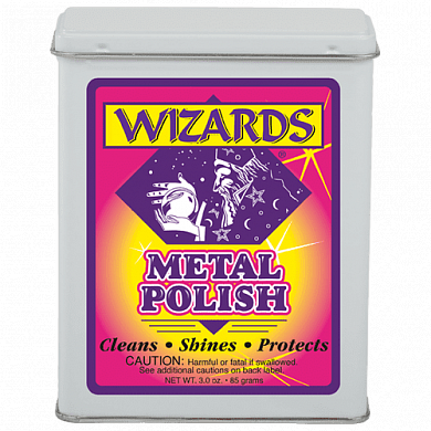 

Wizards Metal Polish вата для очистки хрома, алюминия и пр