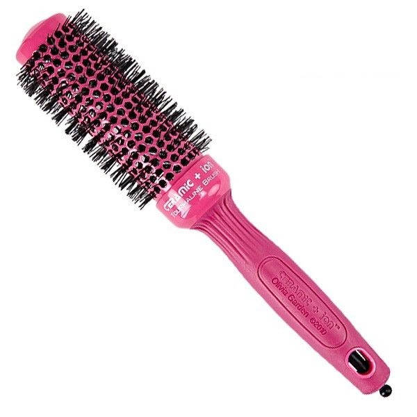 

Брашинг Olivia Garden Ceramic+Ion Thermal Brush Pink, 35 мм (CI35PK), Розовый