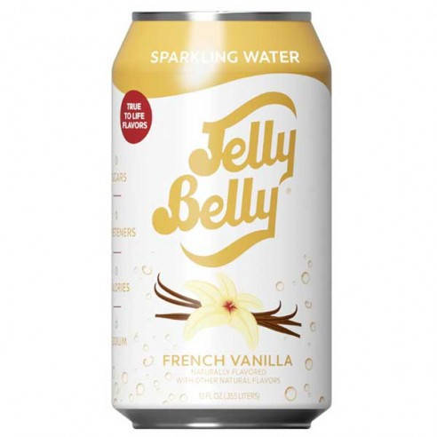 

Газированная вода Jelly Belly French Vanilla Sparkling Water 355ml