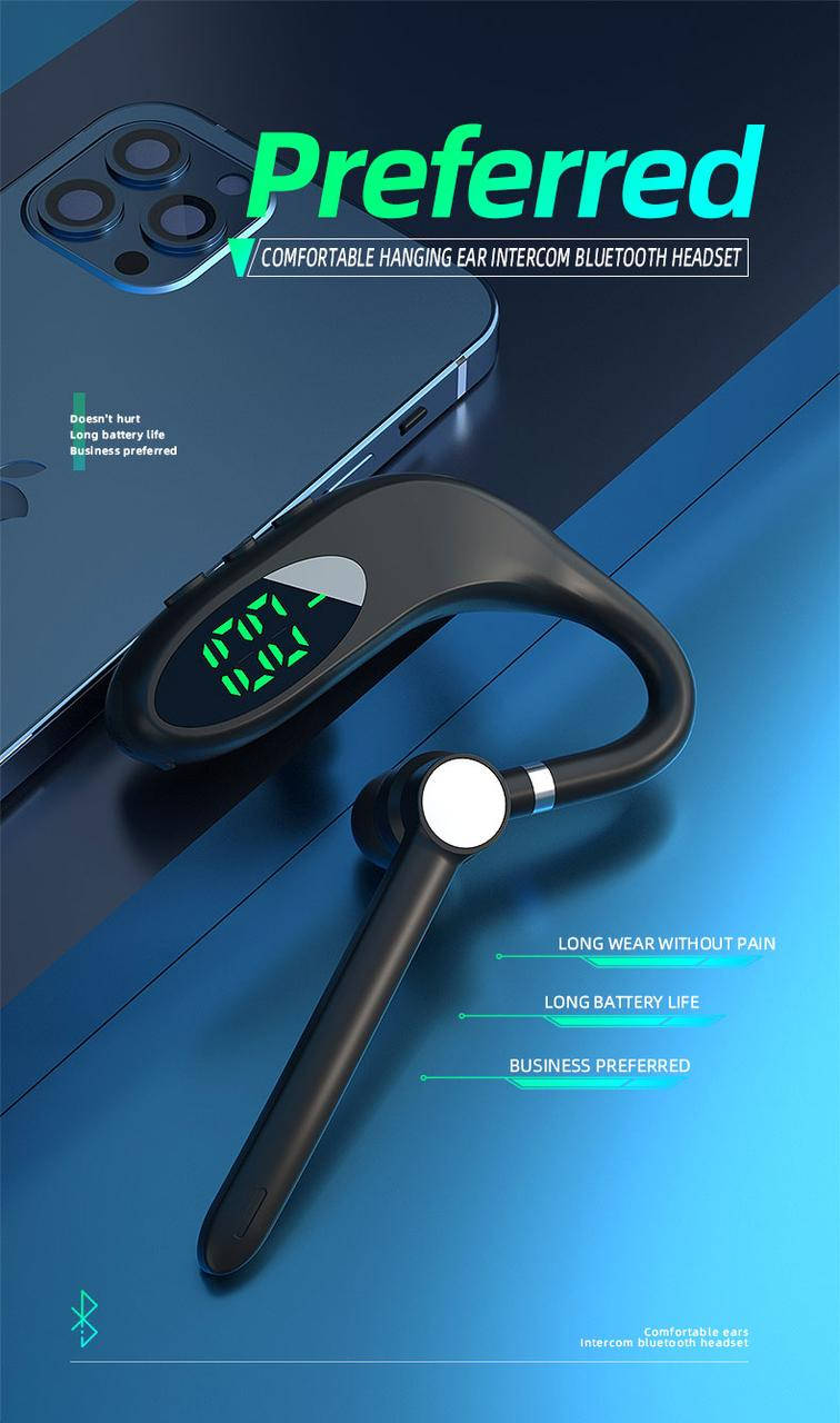 

Беспроводной наушник Bluetooth MSM3 , гарнитура блютуз, музыка, экран зарядки