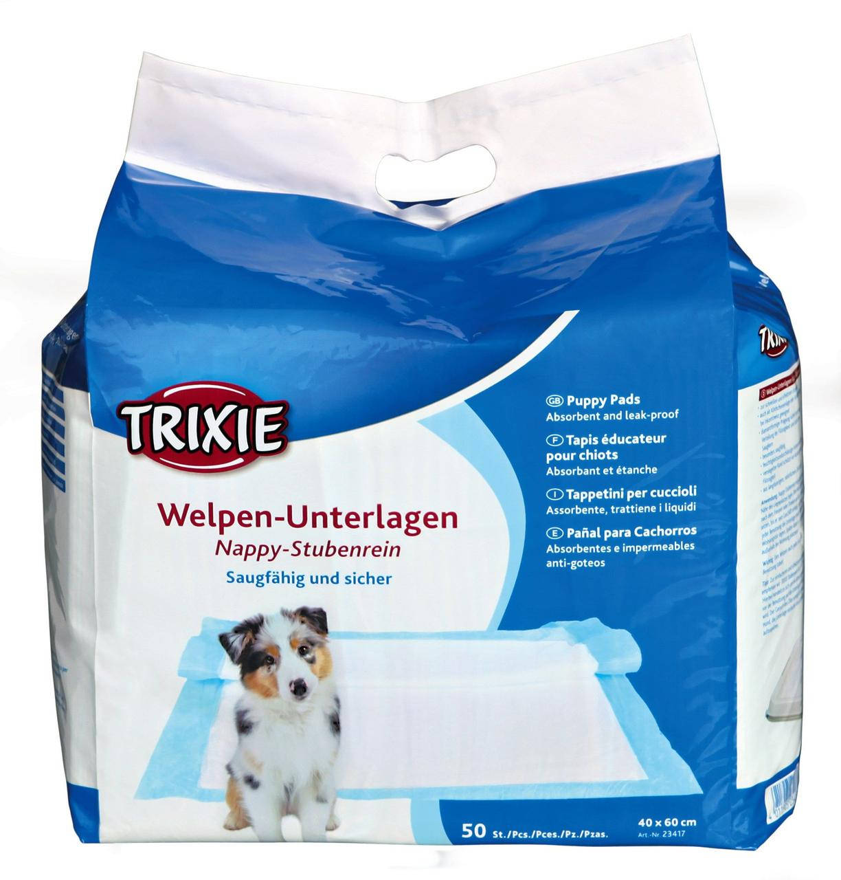 

Trixie TX-23417 пеленки для собак 50шт (40*60см)
