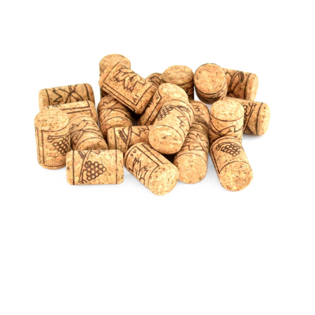 

Корок (пробка) для закупорювання пляшок 23х38