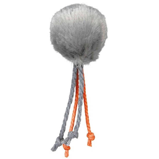 

Trixie Plush Balls with Strings плюшевый мячик с веревками