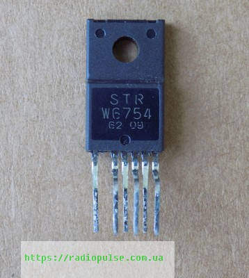 

Микросхема STRW6754 ( STRW6754R ) оригинал