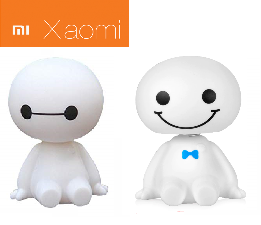 

Игрушка на панель авто Baymax, болванчик