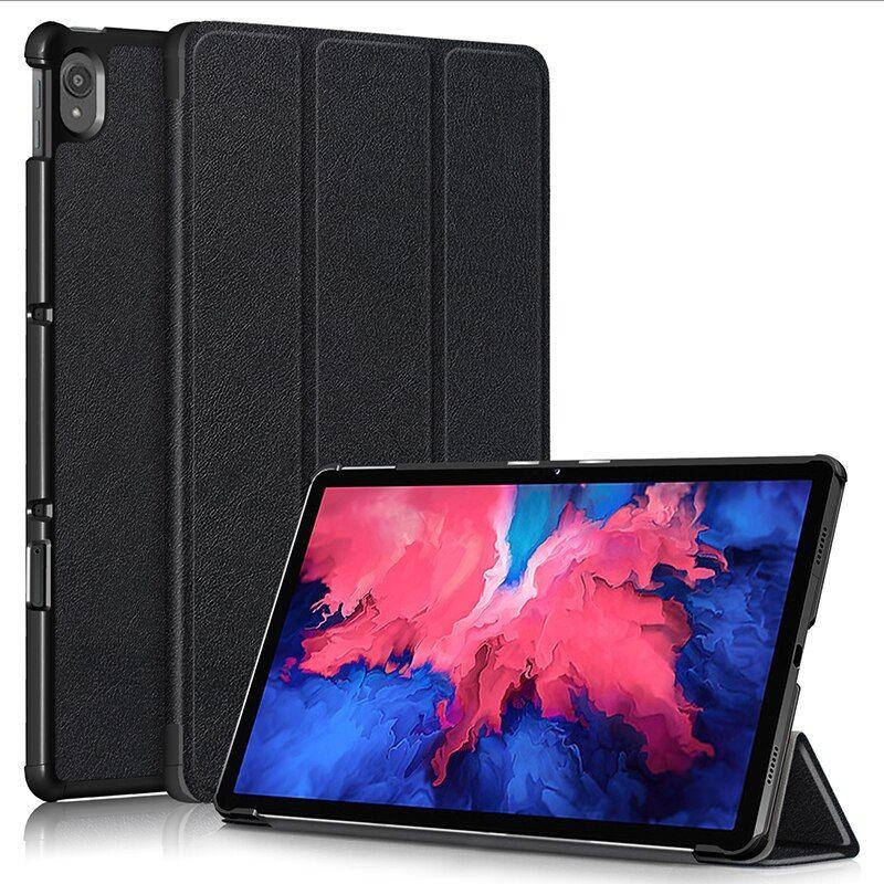 

Чехол Lenovo Tab P11 3-Fold Black, Черный
