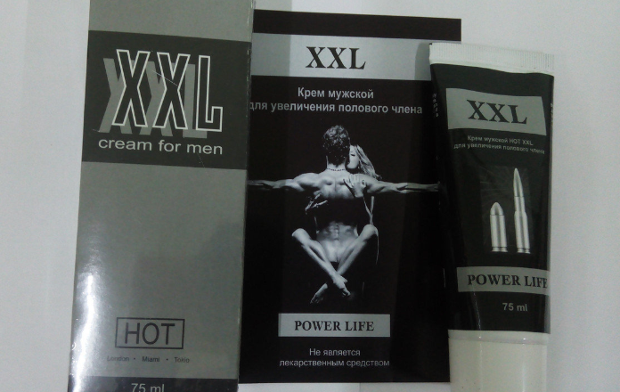 

Крем для увеличения члена XXL Power Life
