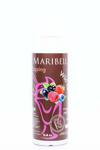 

Топпинг Лесные ягоды 600грм TM Maribell