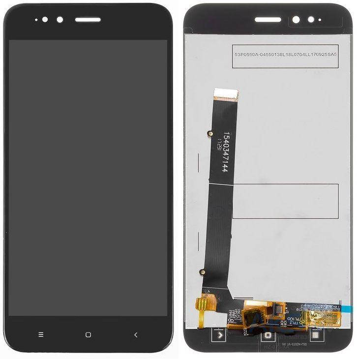 

LCD Дисплей Модуль Экран для Xiaomi Mi A1/Mi 5x + touchscreen, черный