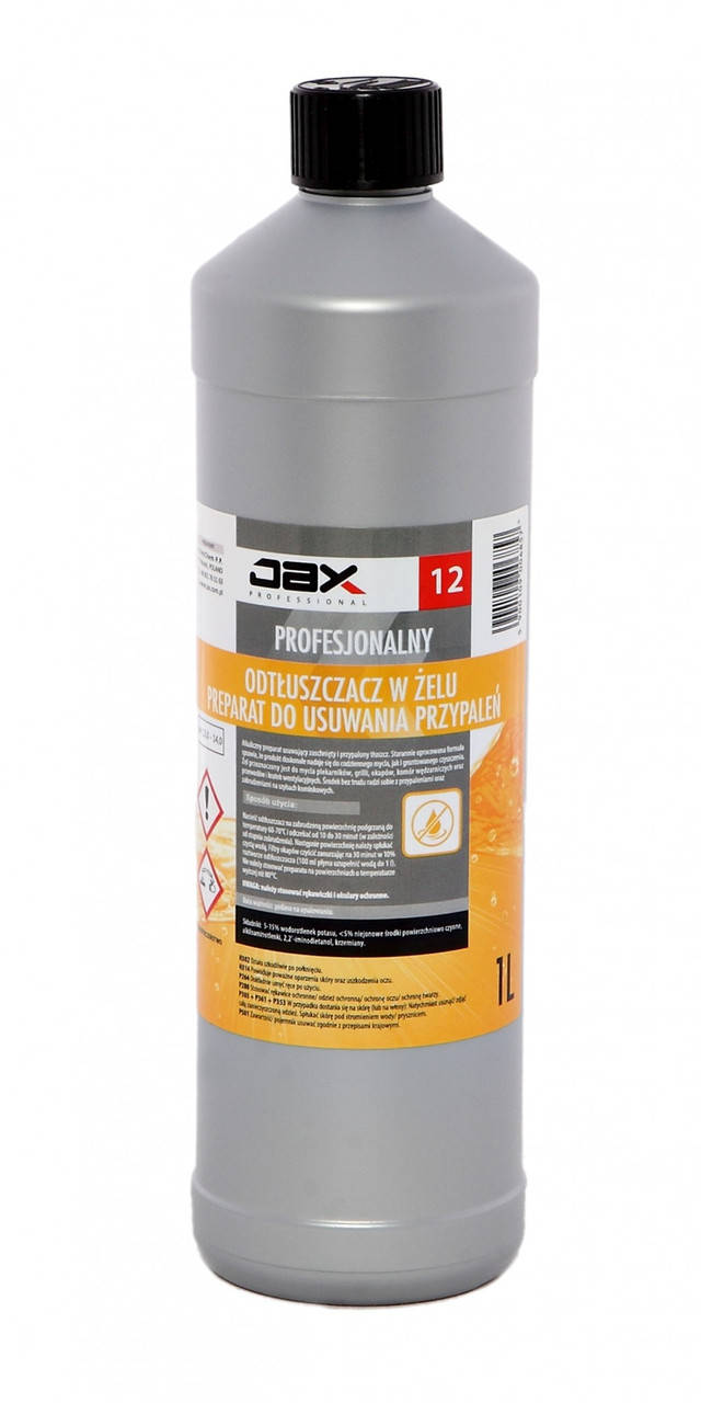 

JAX 12 Средство для удаления нагара и жыра