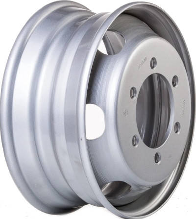 

Диски Mercedes-Benz / Man (Kapitan) 6,75x17,5,0 6x245 ET140 dia202,0 (M) (сталь) (кт)