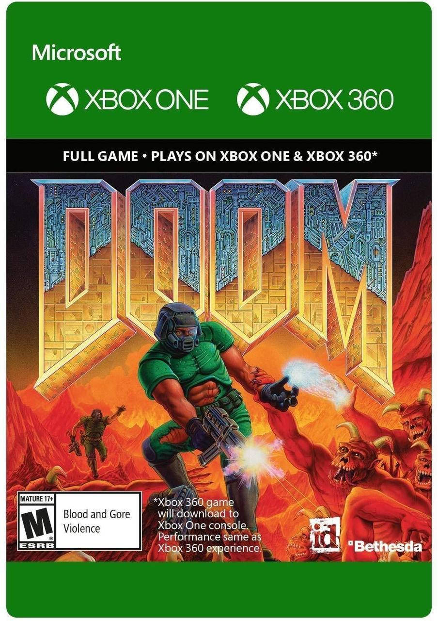 

DOOM (1993) для Xbox One (иксбокс ван S/X)