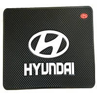 

Коврик для торпеды антискользящий Hyundai (200x130) 2119