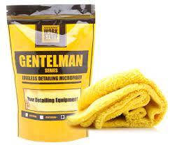 

Универсальная двухсторонняя фибра Work Stuff Gentleman Basic yellow( цвет желтый)