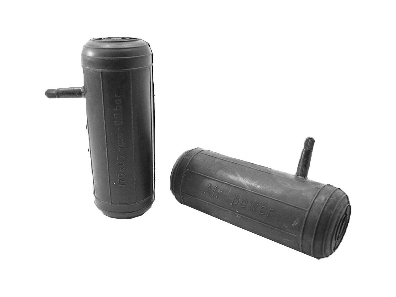 

Пневмобаллоны AIR POWER (пара) D 65, H 175 + 2 отбойника Надувные подушки в задние пружины